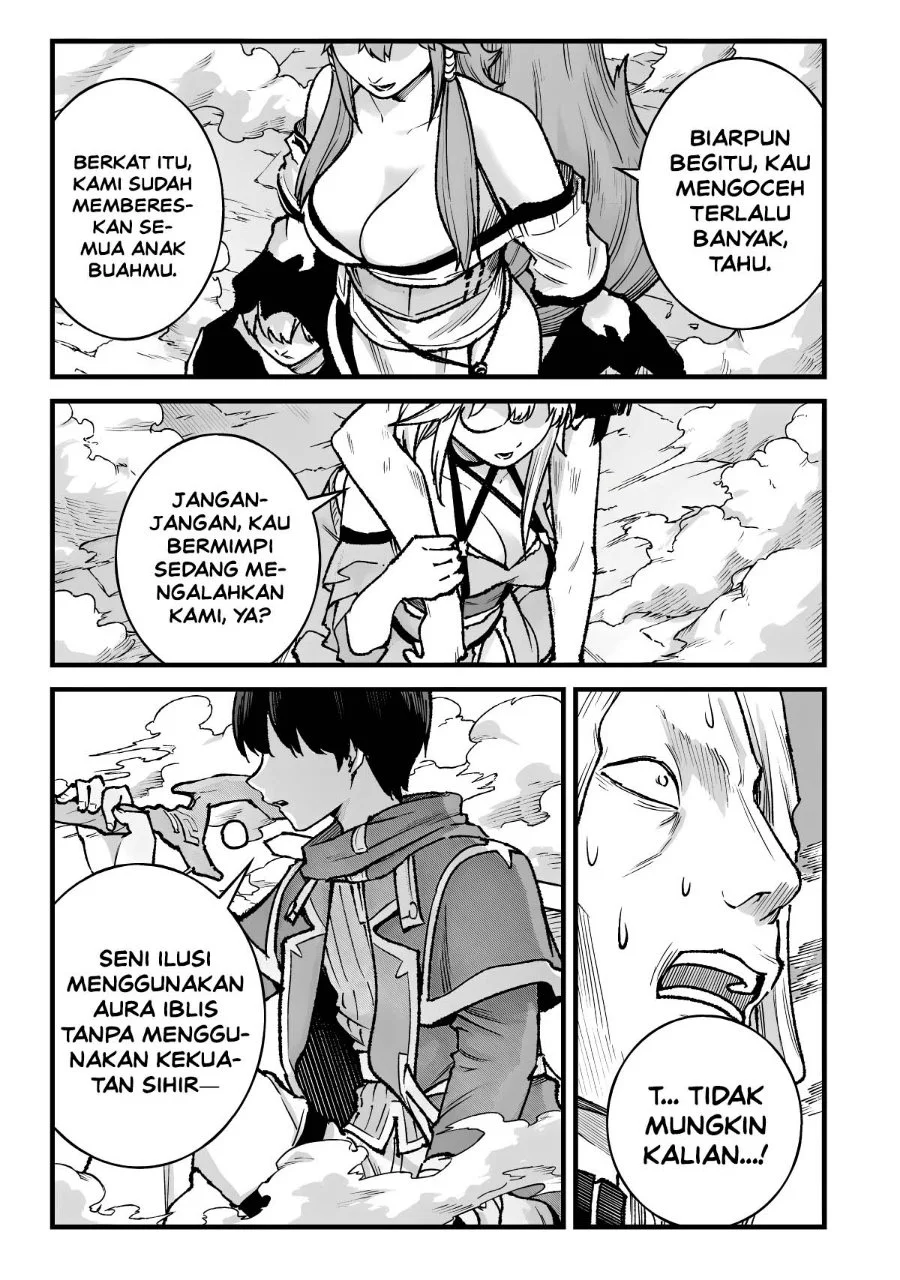 Ichiokunen Shugyou no Mujikaku Kensei Chapter 14 Gambar 19