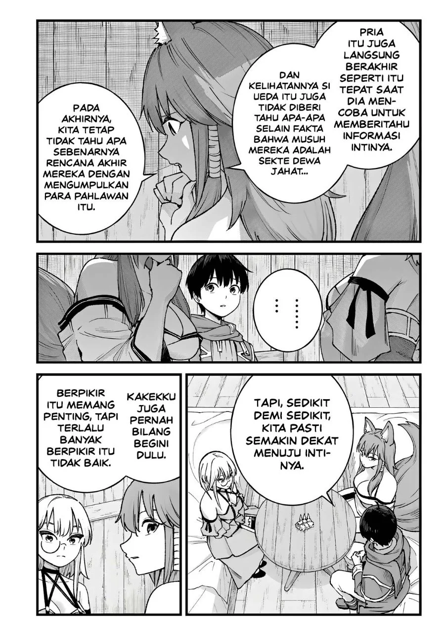 Ichiokunen Shugyou no Mujikaku Kensei Chapter 16 Gambar 10