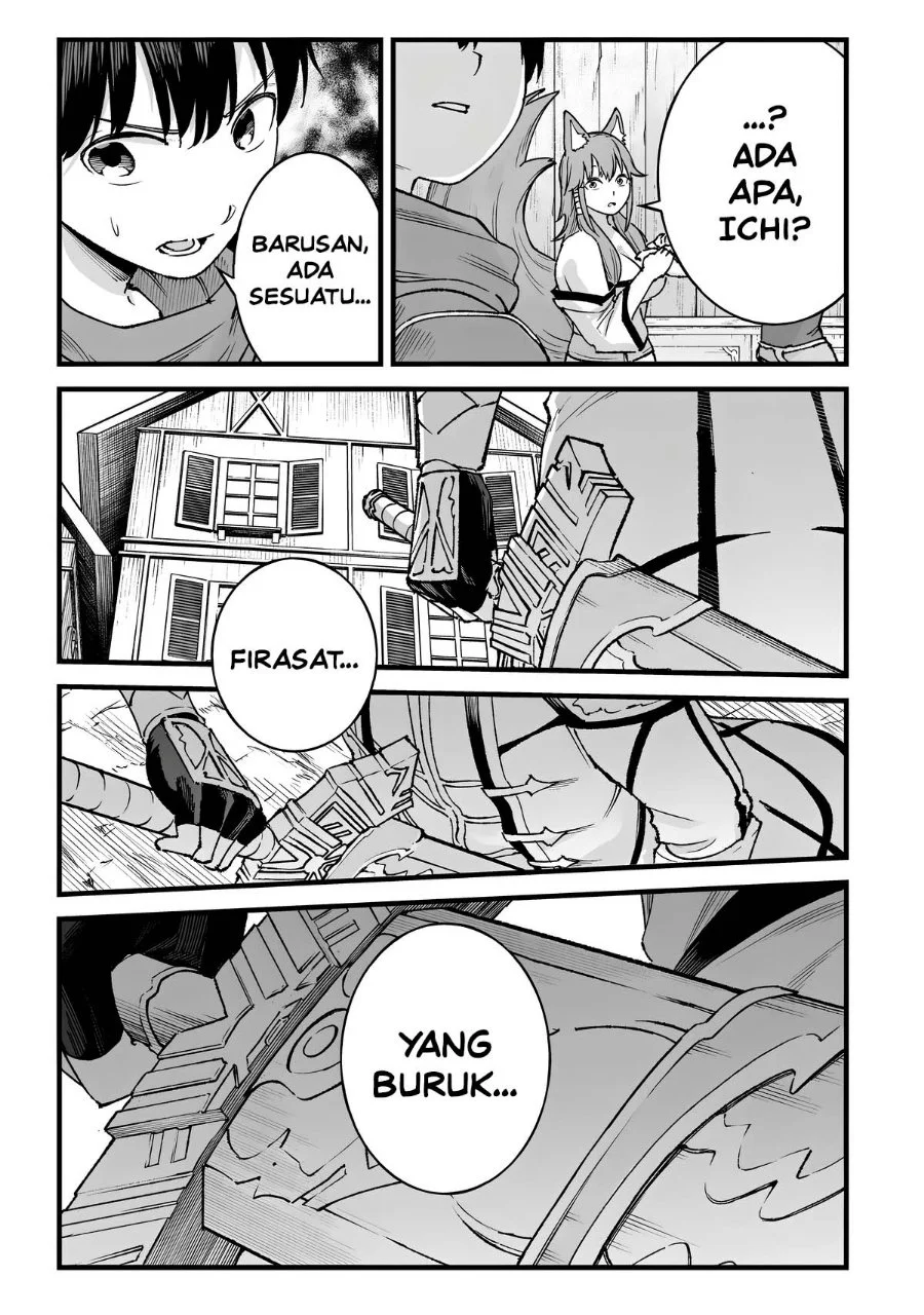 Ichiokunen Shugyou no Mujikaku Kensei Chapter 16 Gambar 13