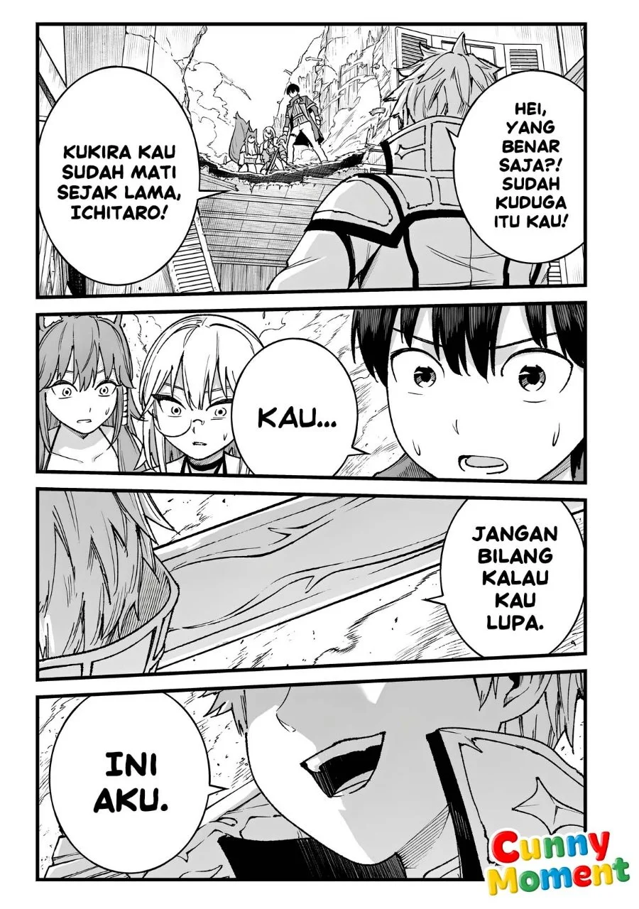 Ichiokunen Shugyou no Mujikaku Kensei Chapter 16 Gambar 15