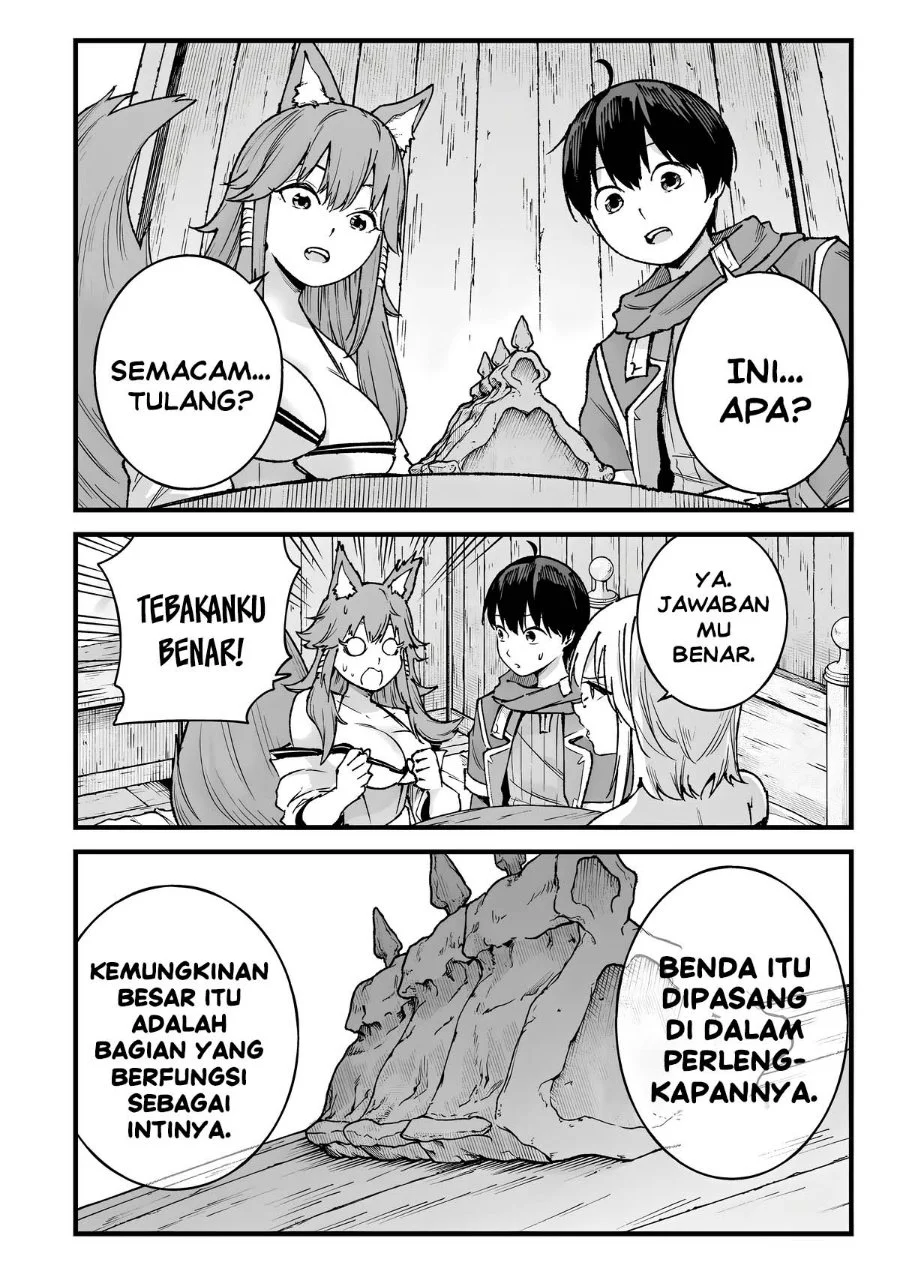 Ichiokunen Shugyou no Mujikaku Kensei Chapter 16 Gambar 4