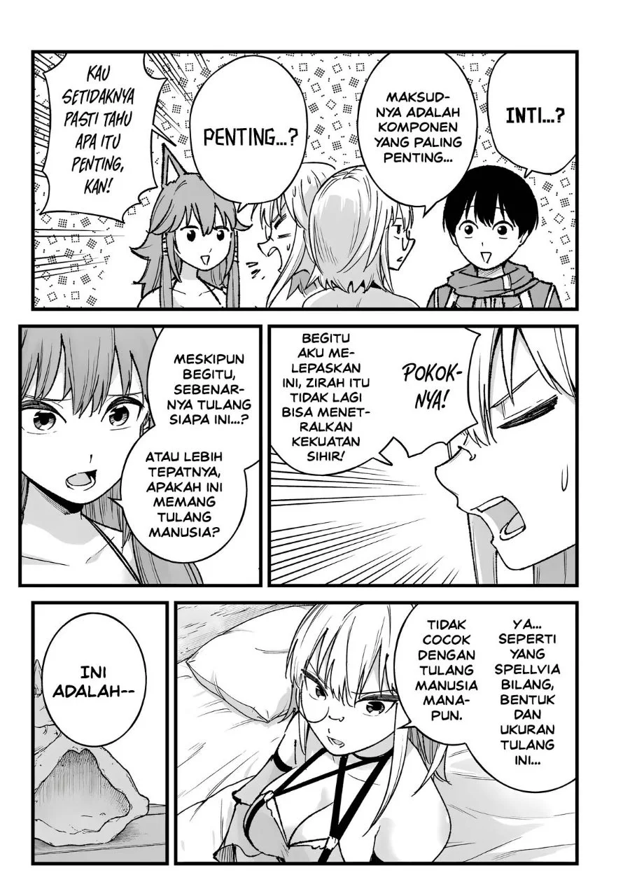 Ichiokunen Shugyou no Mujikaku Kensei Chapter 16 Gambar 5