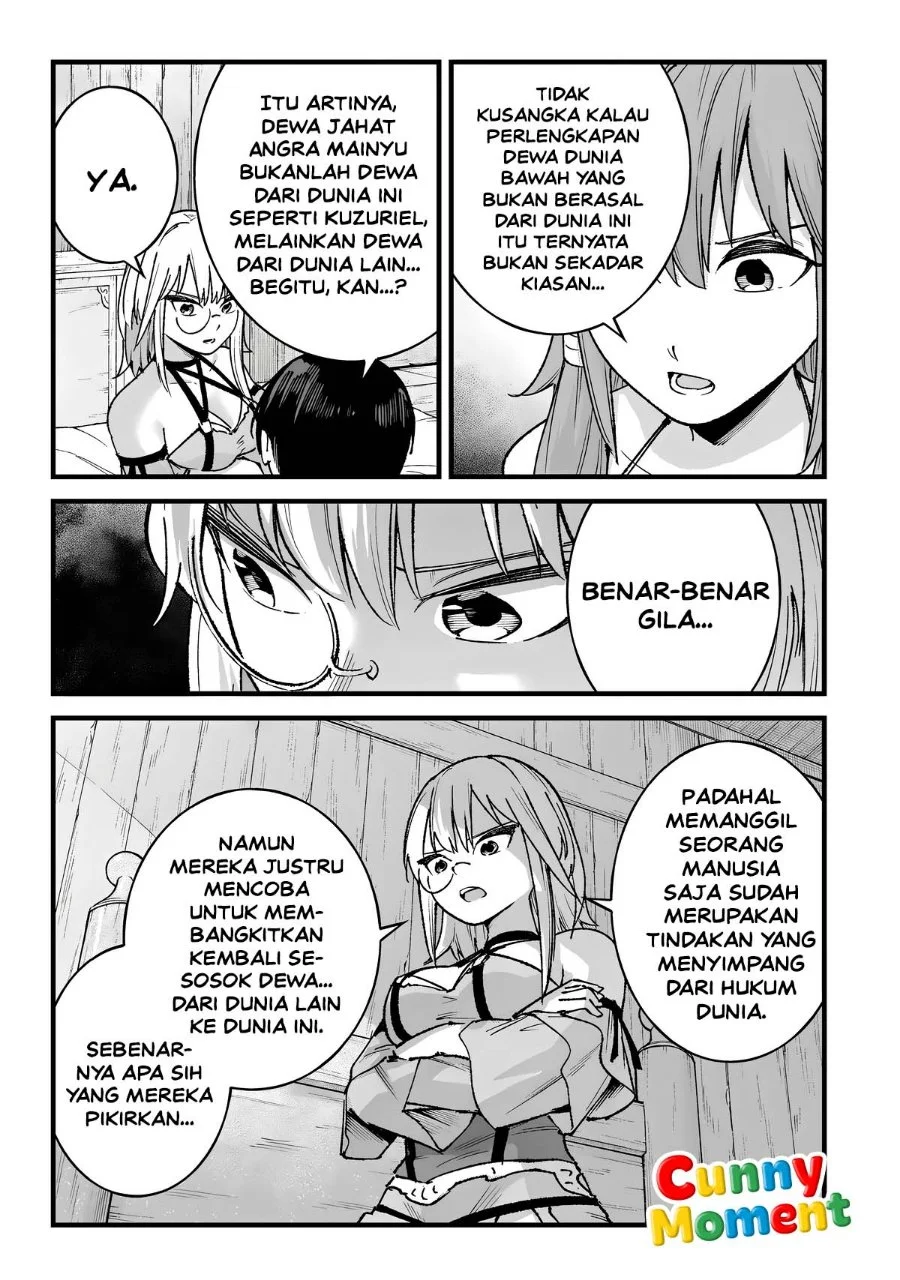 Ichiokunen Shugyou no Mujikaku Kensei Chapter 16 Gambar 9