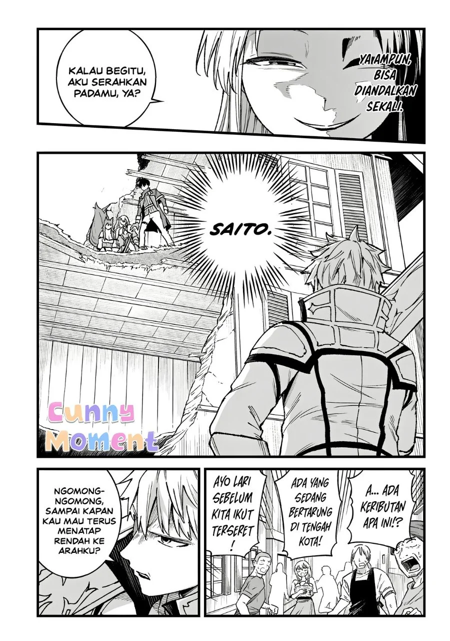 Ichiokunen Shugyou no Mujikaku Kensei Chapter 17 Gambar 12