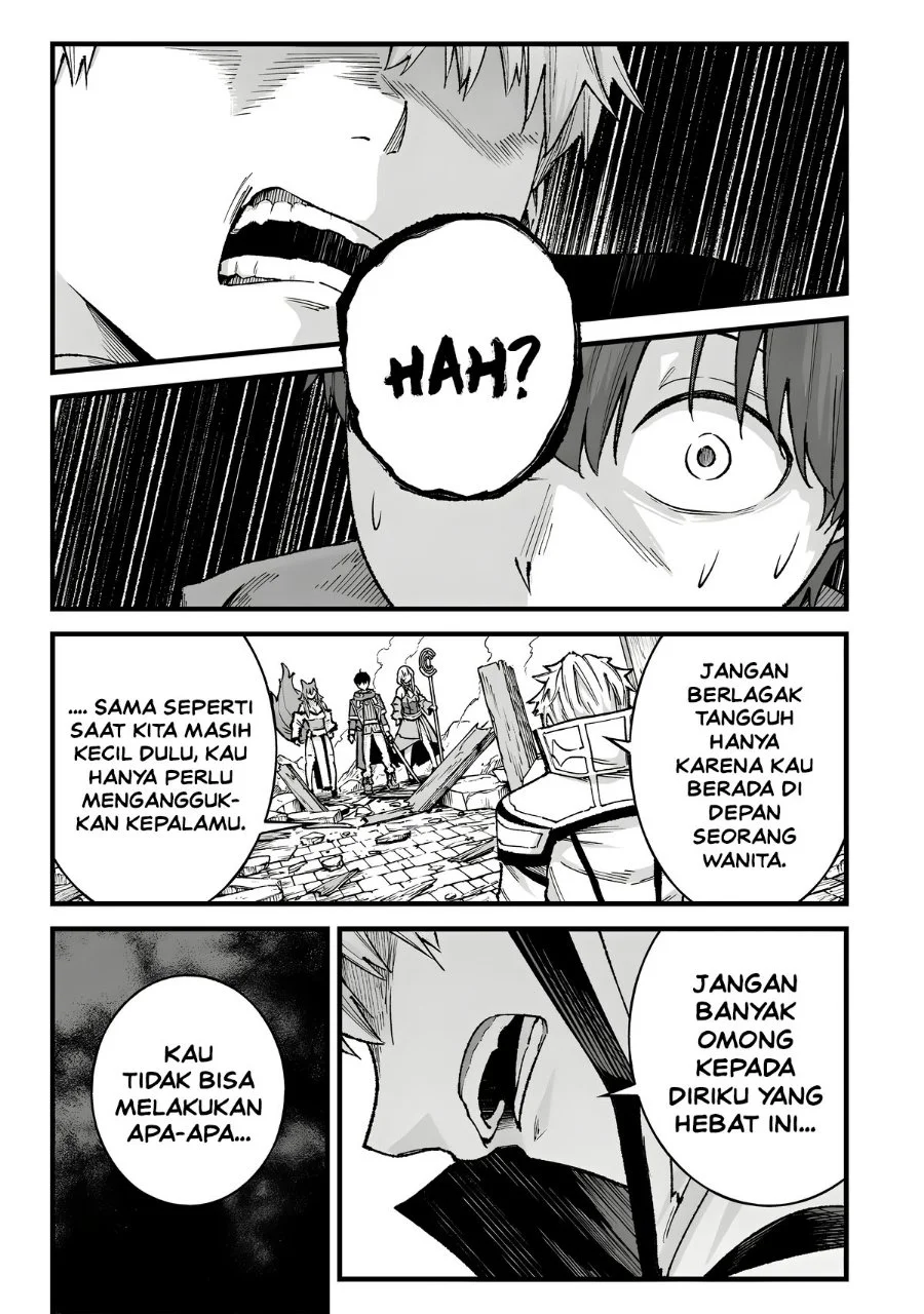 Ichiokunen Shugyou no Mujikaku Kensei Chapter 17 Gambar 17
