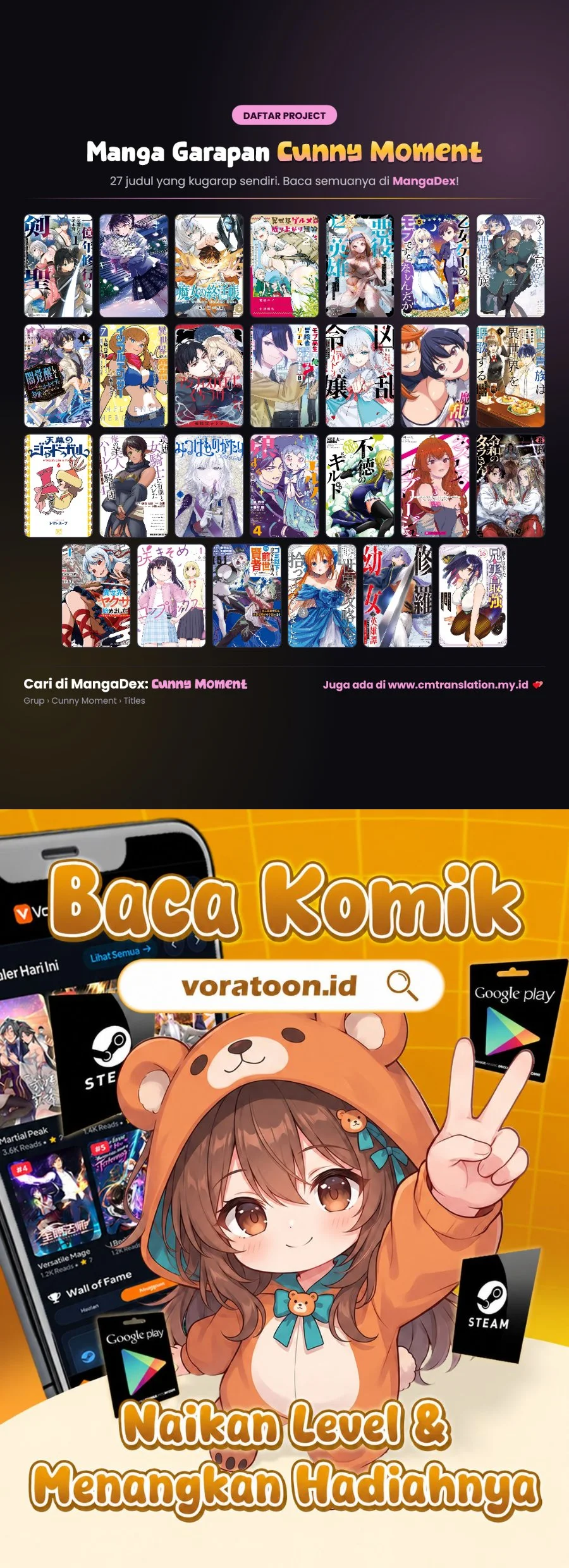 Ichiokunen Shugyou no Mujikaku Kensei Chapter 17 Gambar 20
