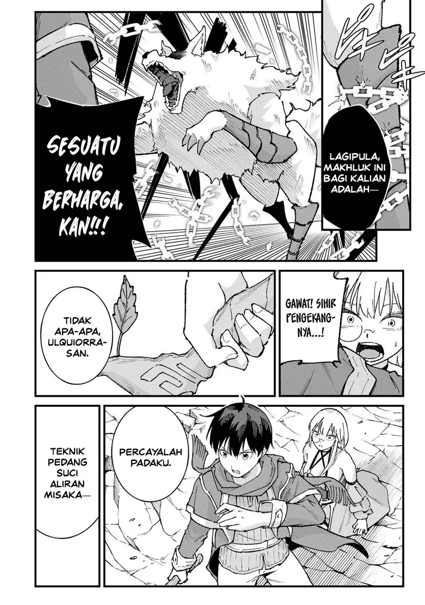 Ichiokunen Shugyou no Mujikaku Kensei Chapter 6 Gambar 14