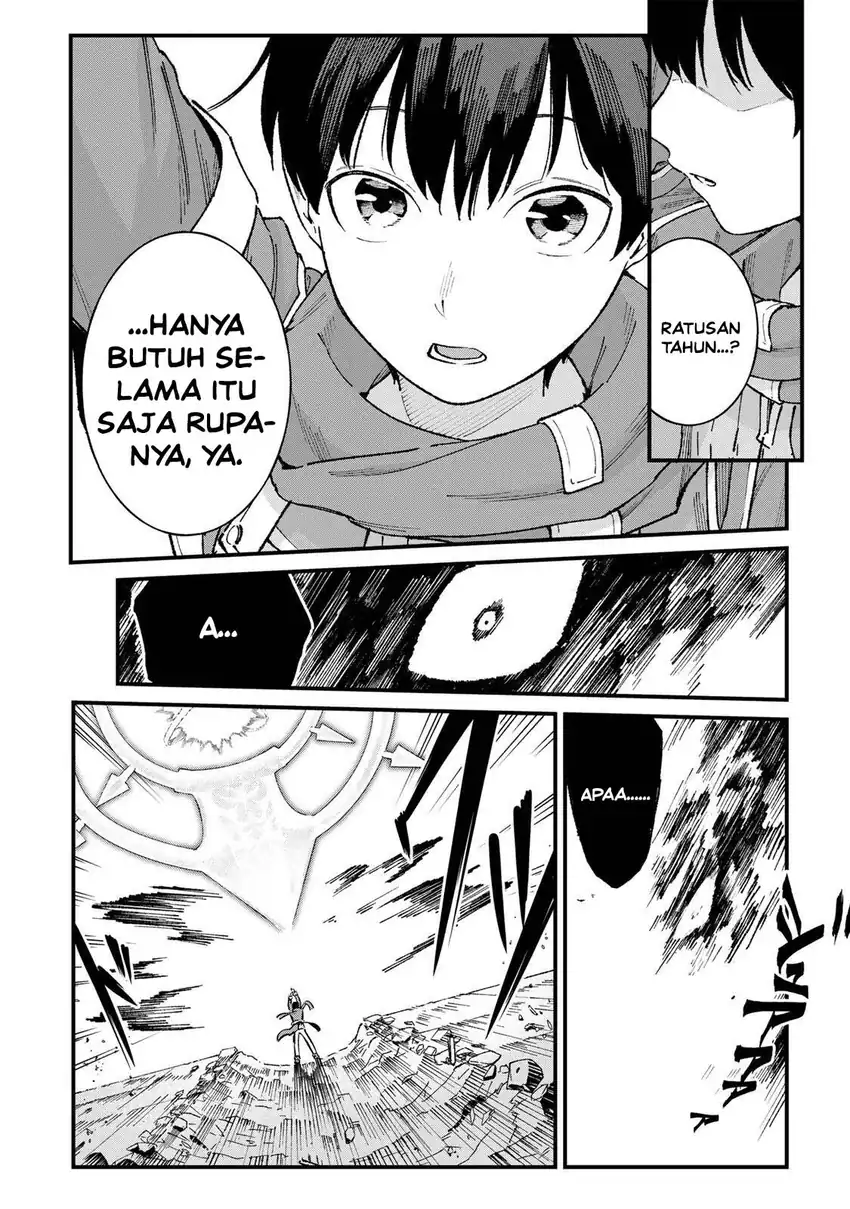 Ichiokunen Shugyou no Mujikaku Kensei Chapter 6 Gambar 18