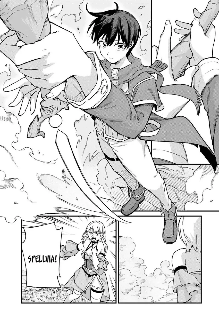 Ichiokunen Shugyou no Mujikaku Kensei Chapter 6 Gambar 19