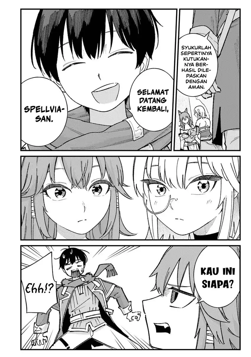 Ichiokunen Shugyou no Mujikaku Kensei Chapter 6 Gambar 22