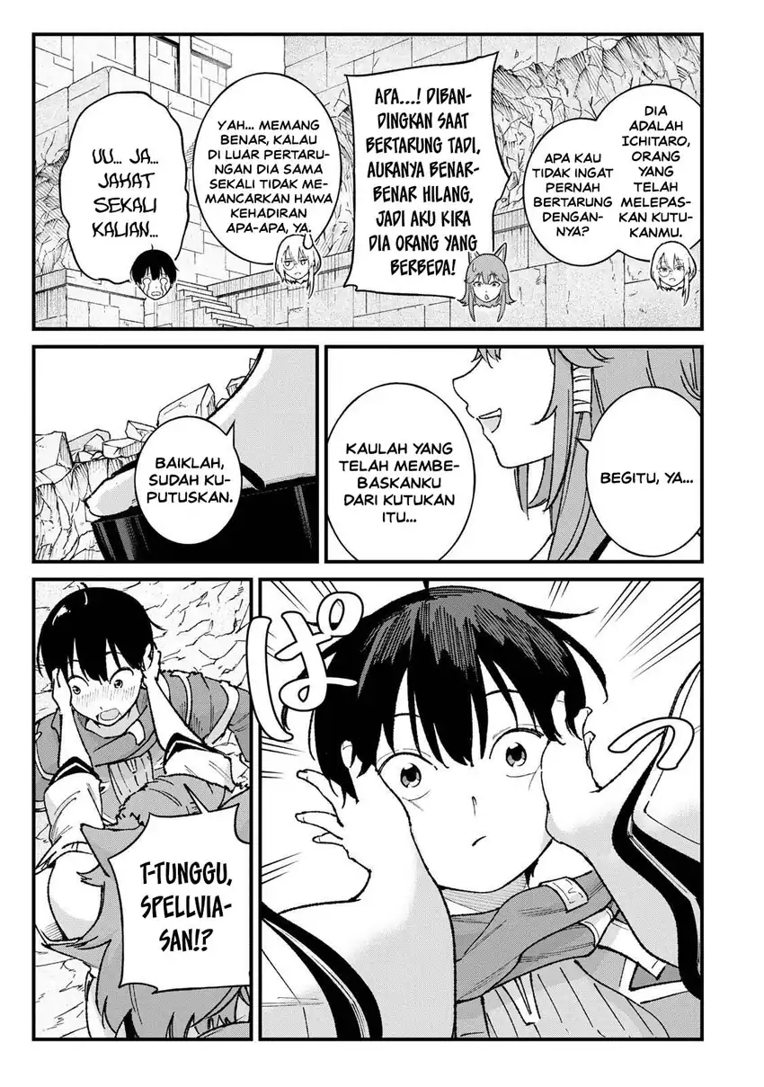Ichiokunen Shugyou no Mujikaku Kensei Chapter 6 Gambar 23