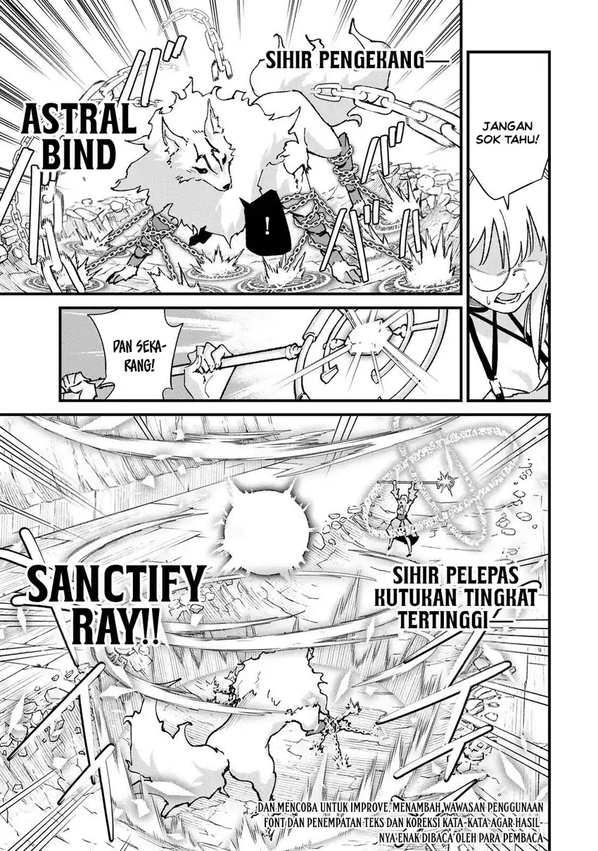 Ichiokunen Shugyou no Mujikaku Kensei Chapter 6 Gambar 5