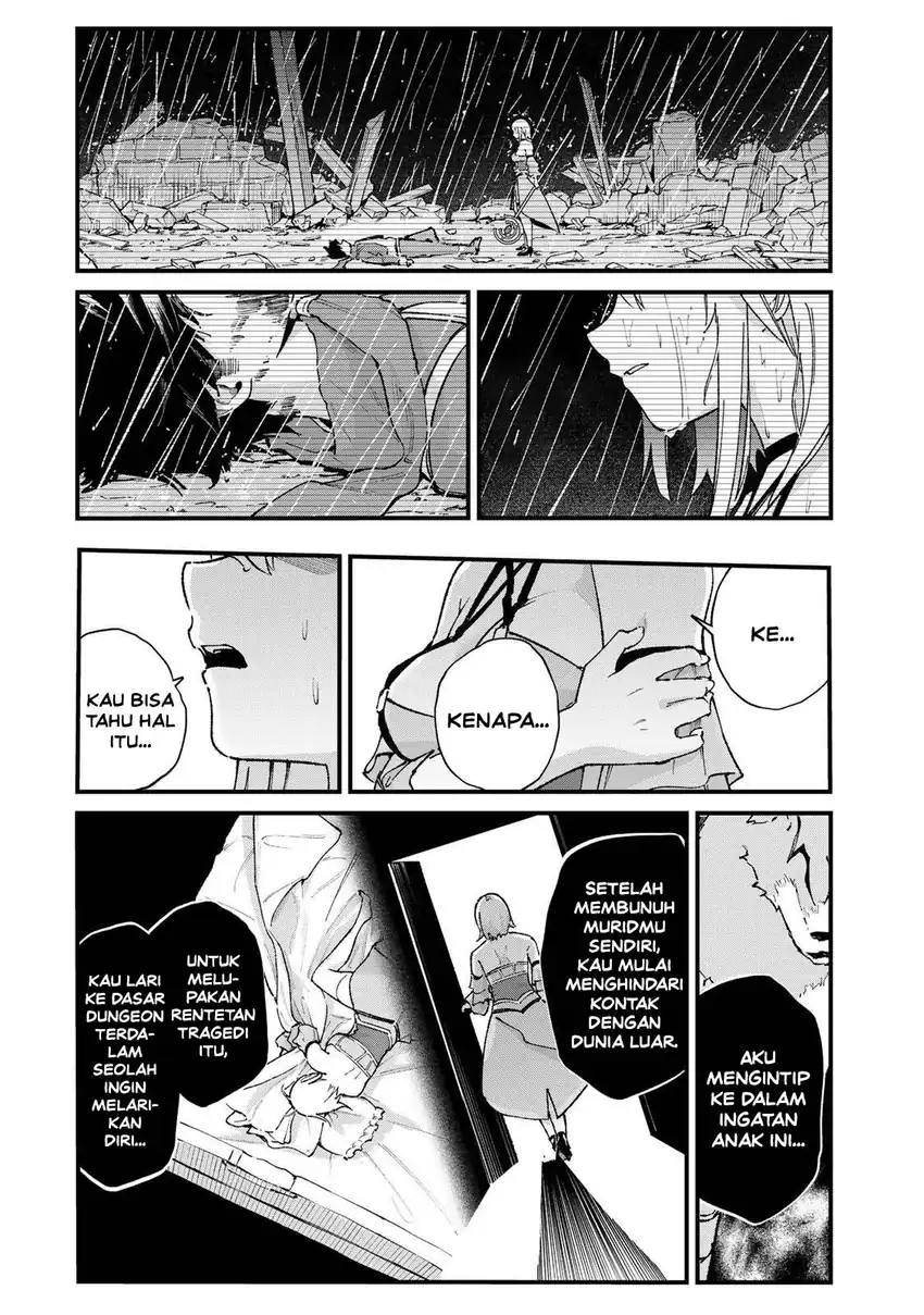 Ichiokunen Shugyou no Mujikaku Kensei Chapter 6 Gambar 8