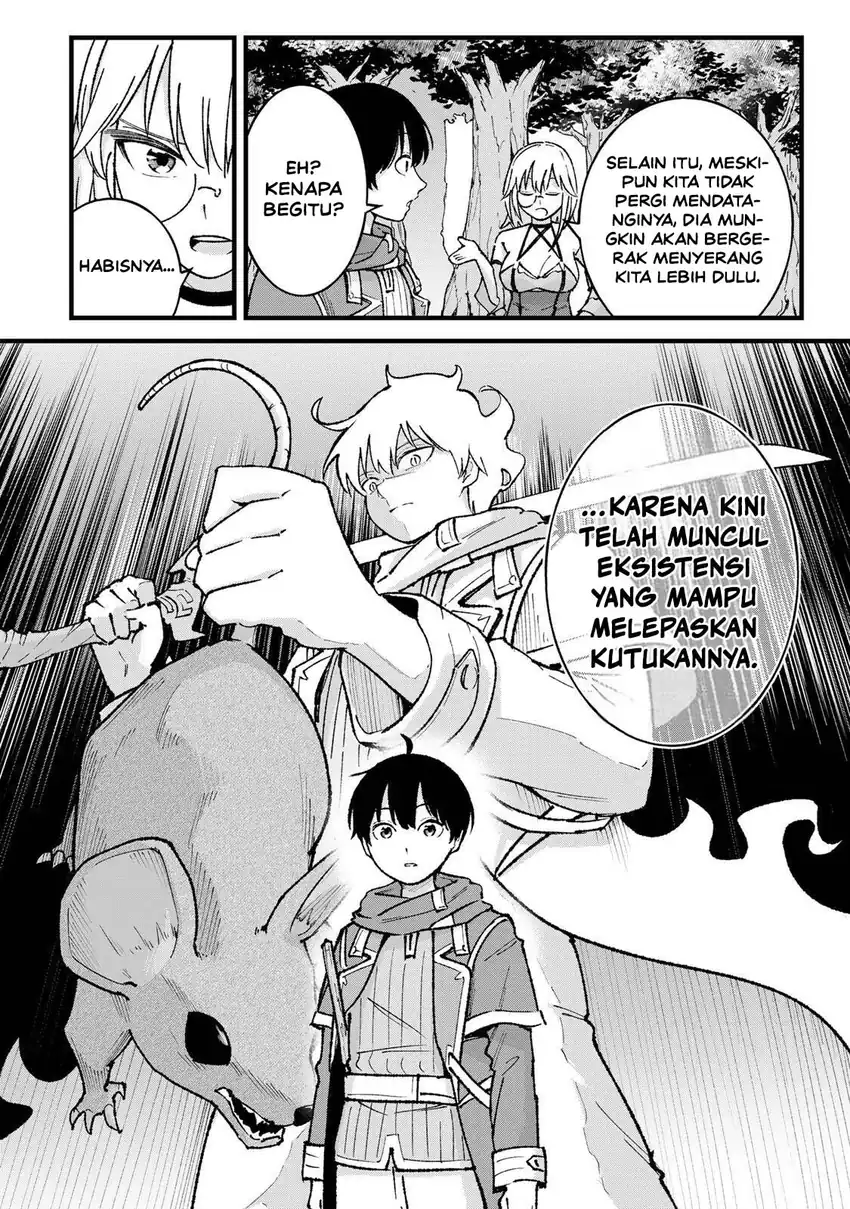 Ichiokunen Shugyou no Mujikaku Kensei Chapter 7 Gambar 20