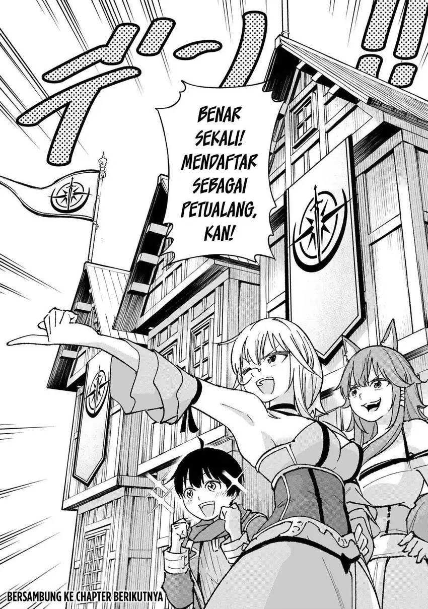 Ichiokunen Shugyou no Mujikaku Kensei Chapter 7 Gambar 22