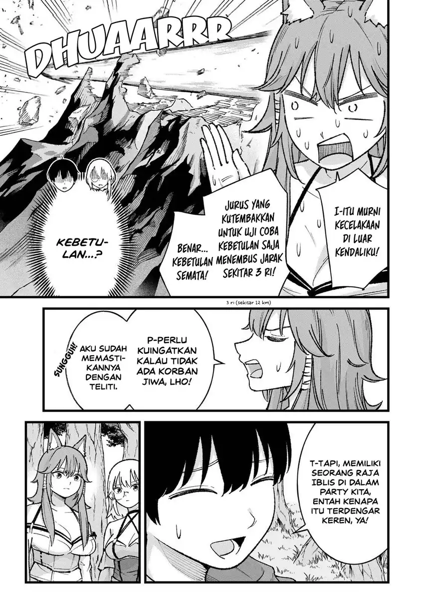 Ichiokunen Shugyou no Mujikaku Kensei Chapter 7 Gambar 7