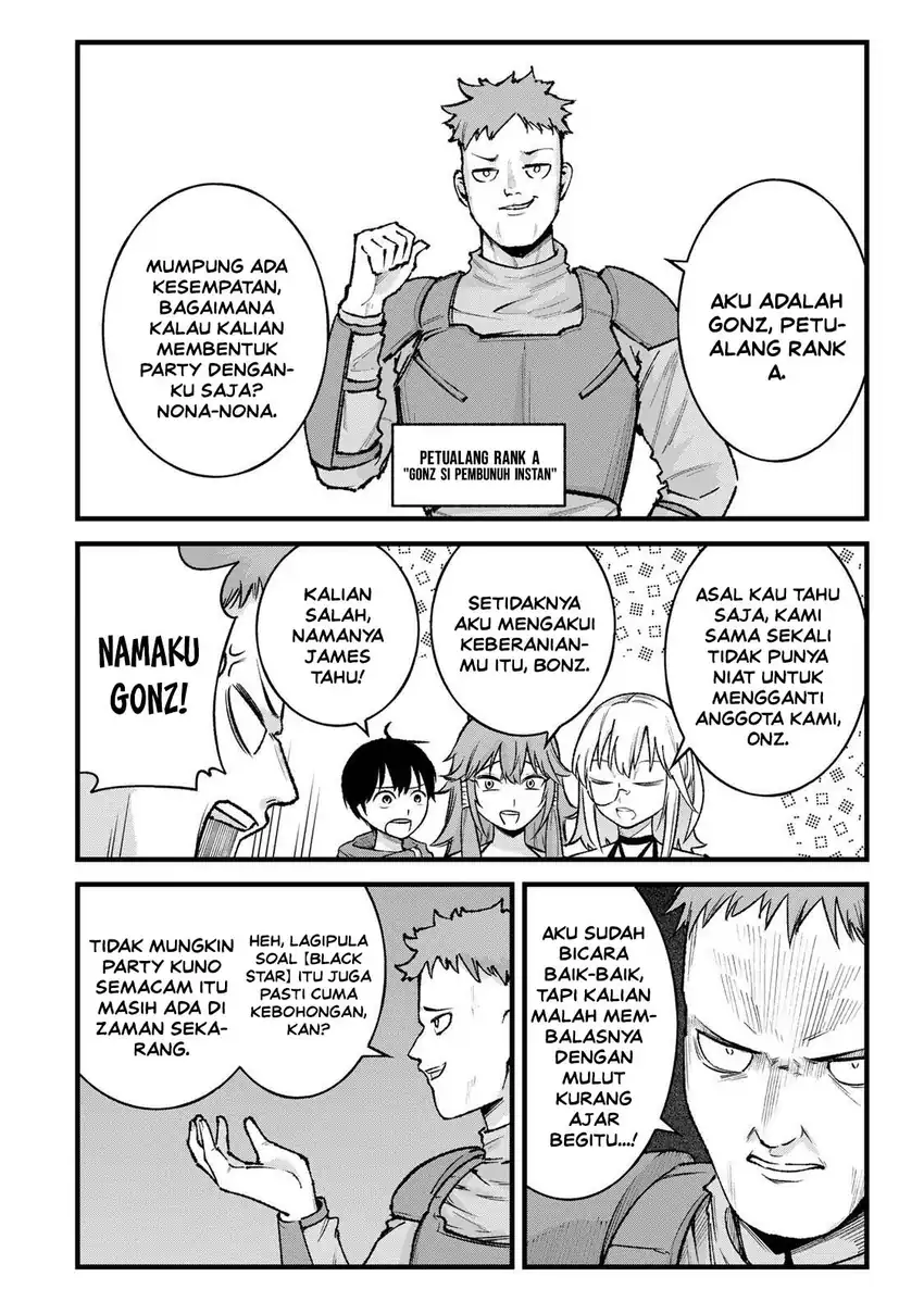 Ichiokunen Shugyou no Mujikaku Kensei Chapter 8 Gambar 16