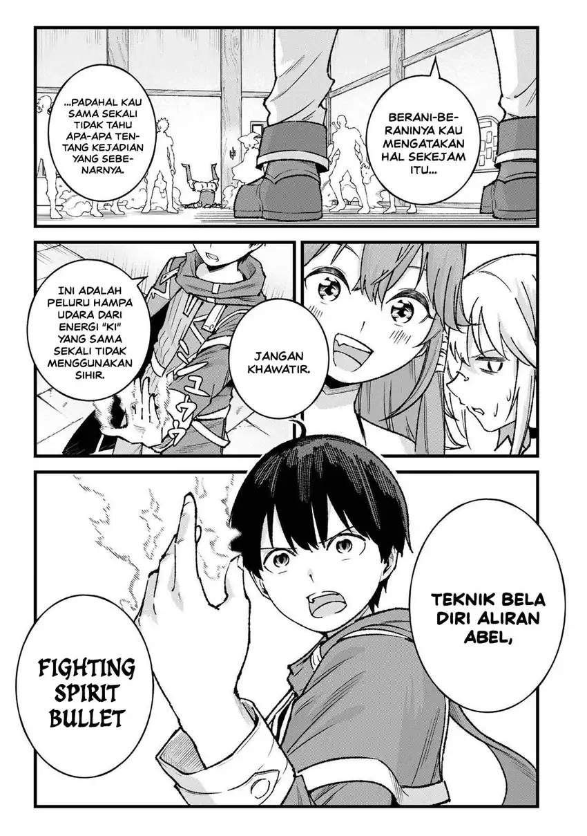 Ichiokunen Shugyou no Mujikaku Kensei Chapter 8 Gambar 19