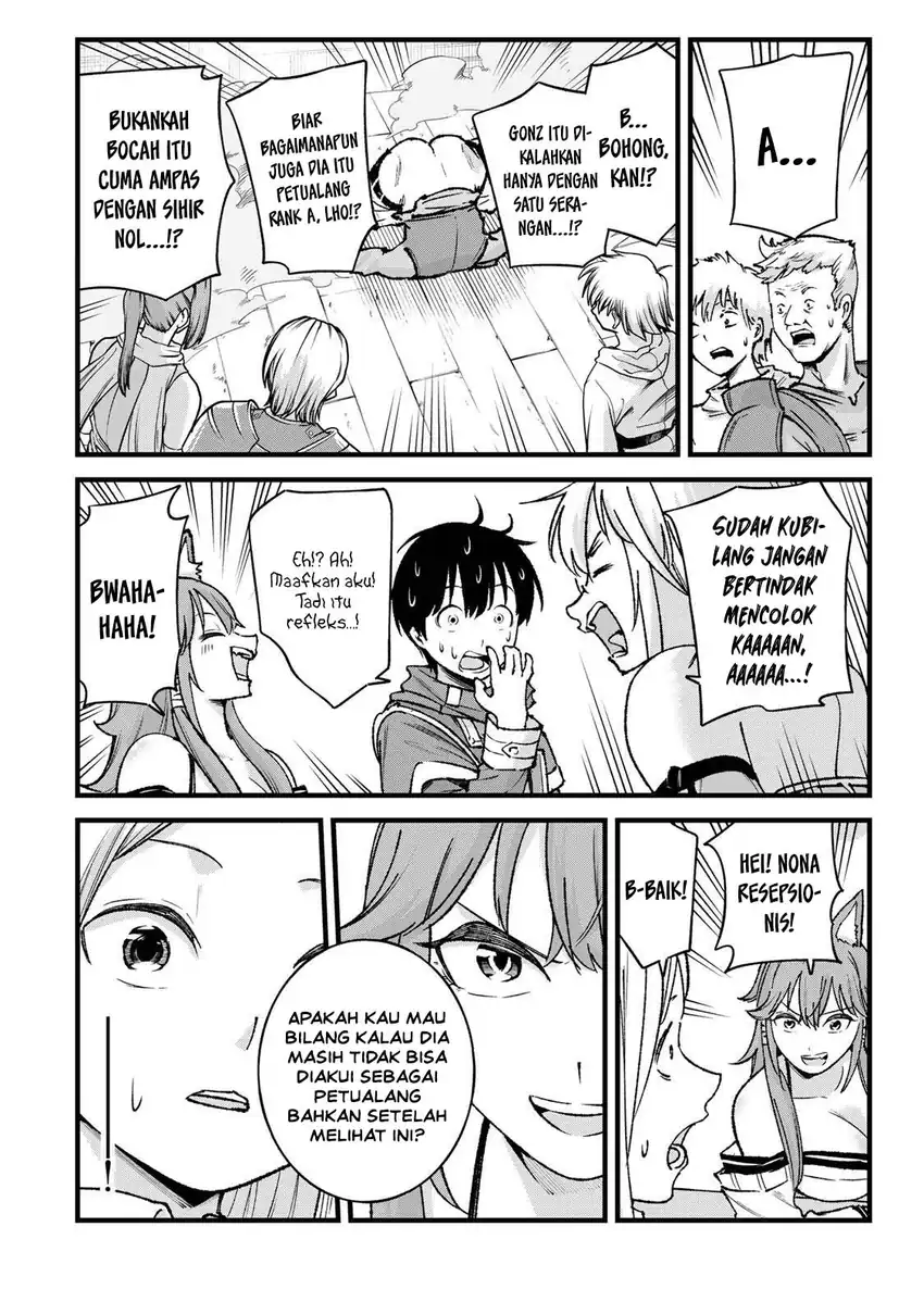 Ichiokunen Shugyou no Mujikaku Kensei Chapter 8 Gambar 20