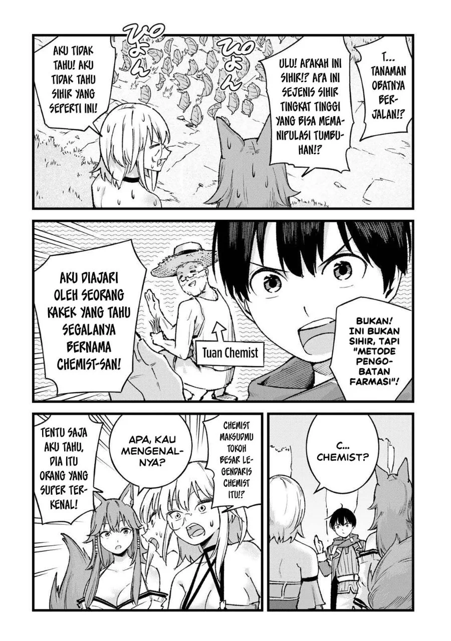 Ichiokunen Shugyou no Mujikaku Kensei Chapter 9 Gambar 11