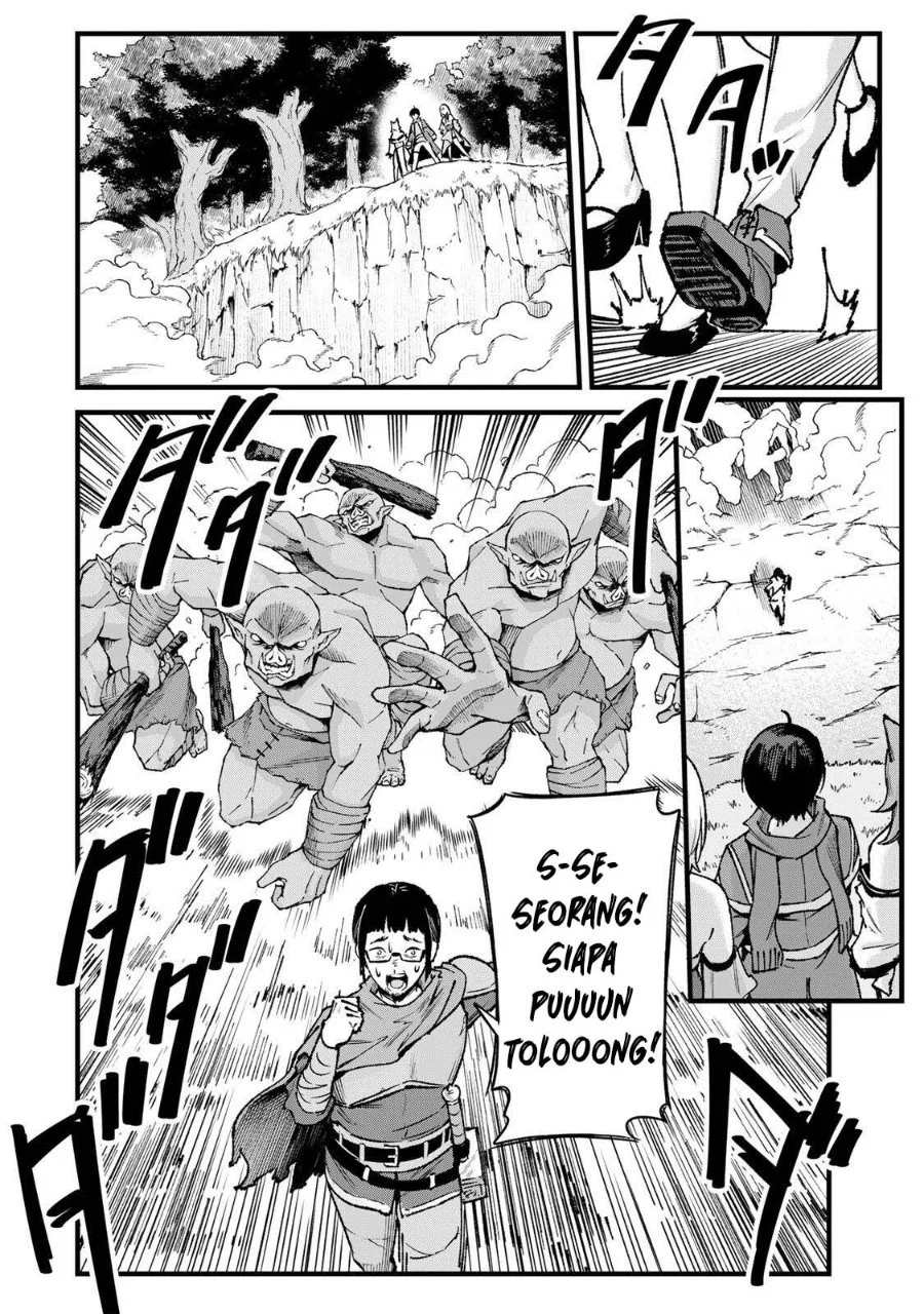 Ichiokunen Shugyou no Mujikaku Kensei Chapter 9 Gambar 14