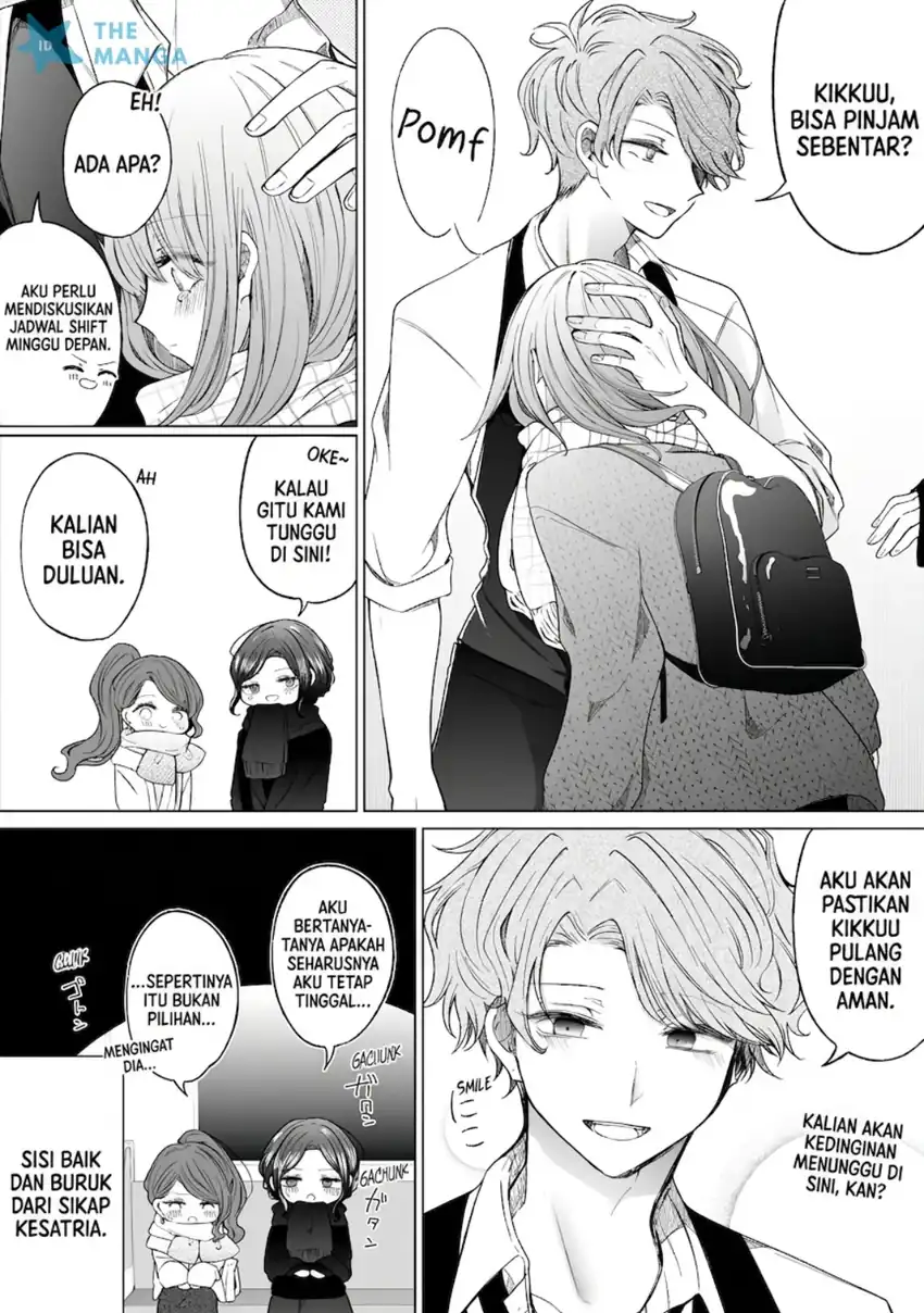 Ichizu de Bitch na Kouhai Chapter 124 Gambar 5