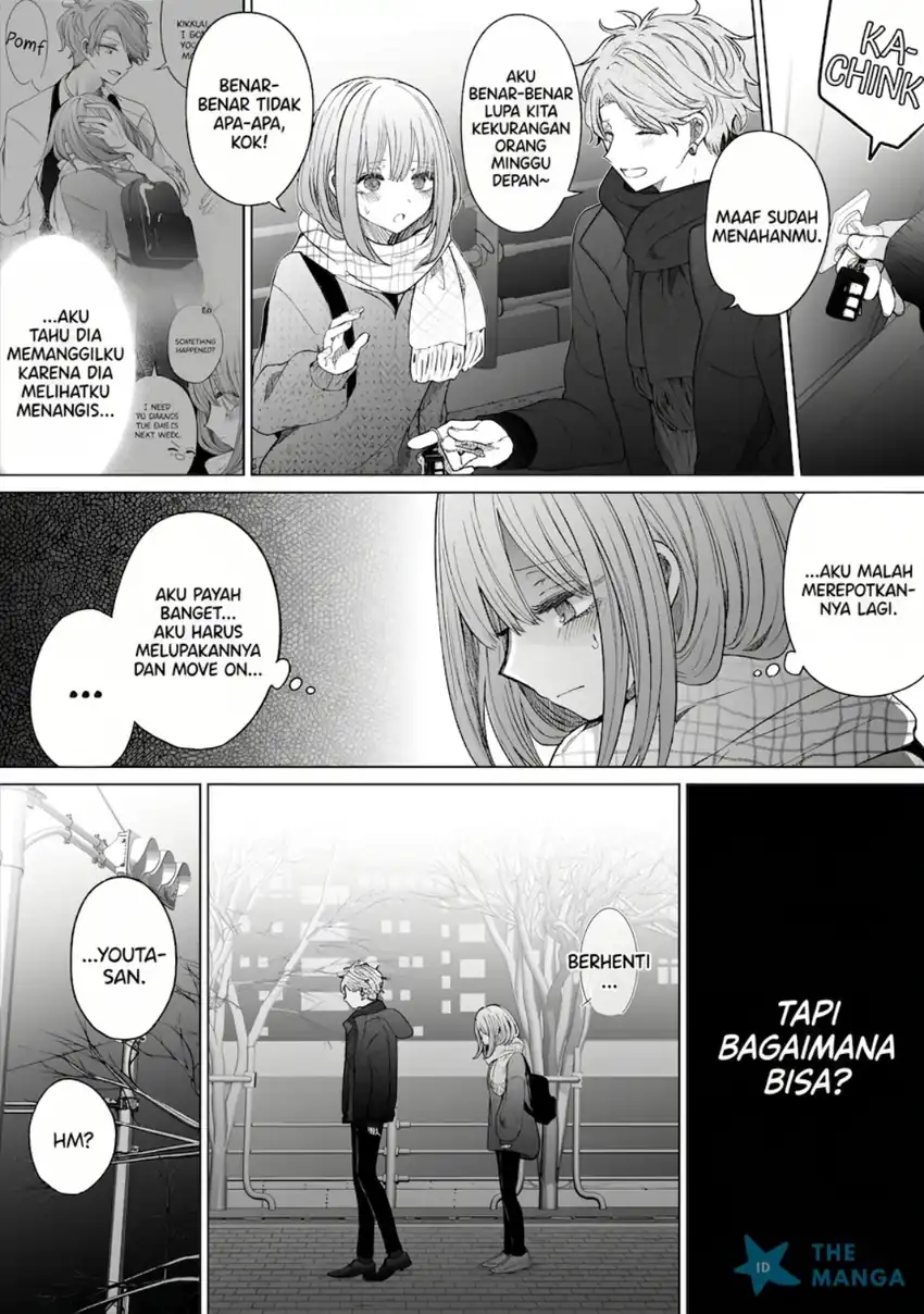Manga Ichizu de Bitch na Kouhai Chapter 125 gambar 2
