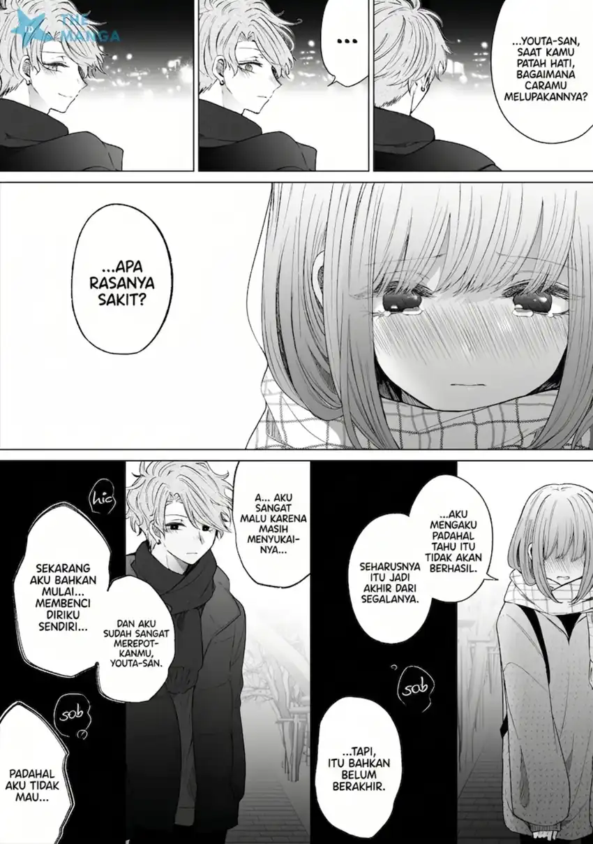 Ichizu de Bitch na Kouhai Chapter 125 Gambar 3
