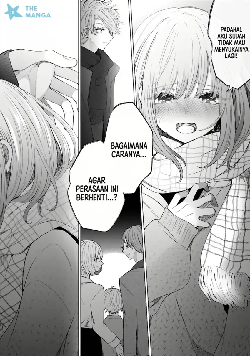 Ichizu de Bitch na Kouhai Chapter 125 Gambar 4
