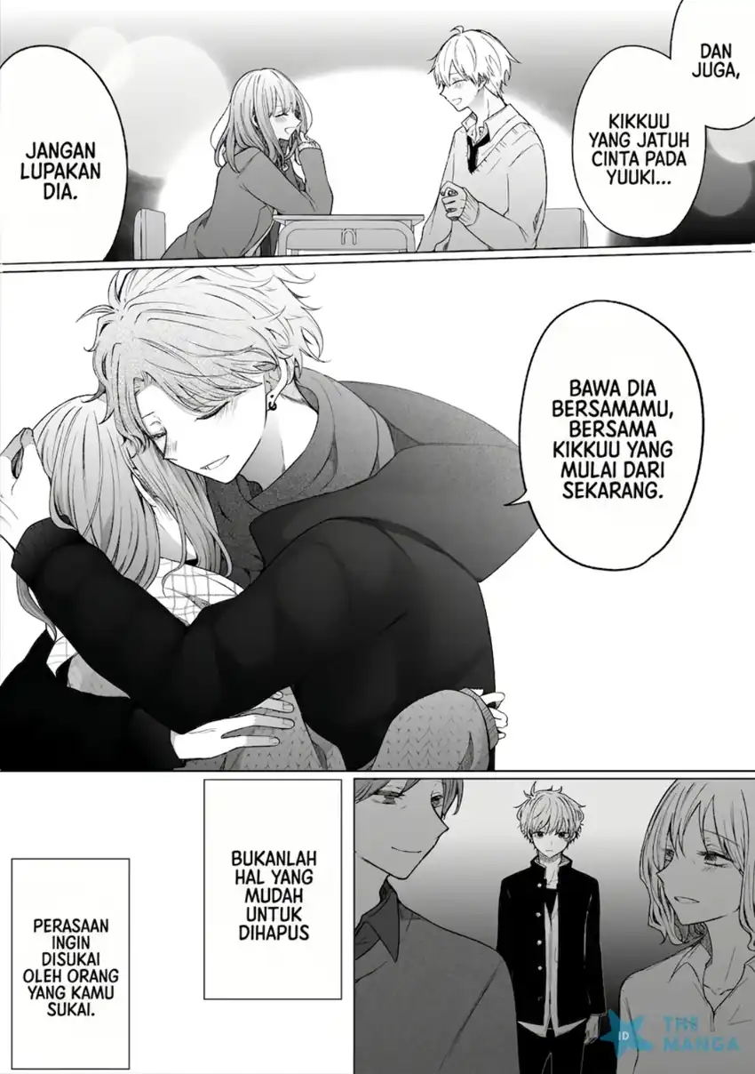 Ichizu de Bitch na Kouhai Chapter 125 Gambar 6