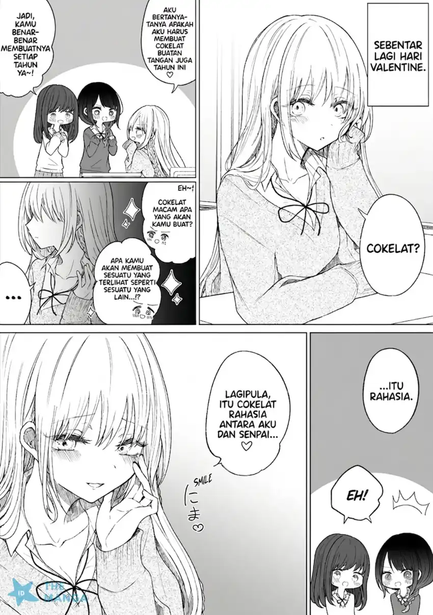 Manga Ichizu de Bitch na Kouhai Chapter 126 gambar 2