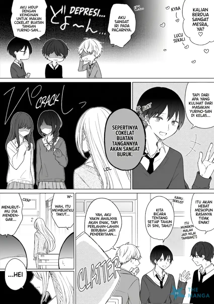 Ichizu de Bitch na Kouhai Chapter 126 Gambar 3
