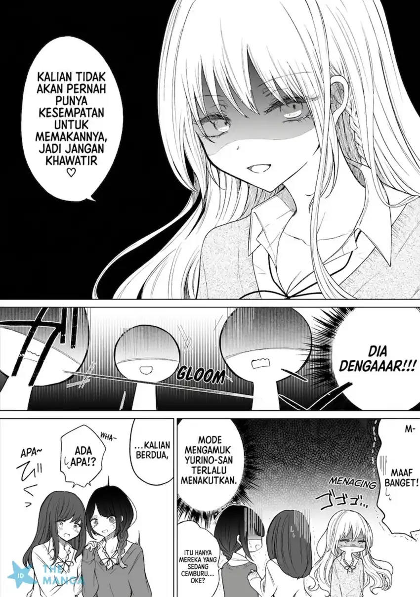 Ichizu de Bitch na Kouhai Chapter 126 Gambar 4
