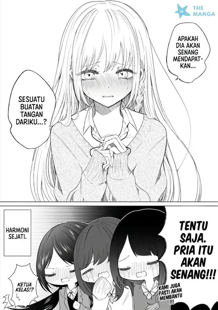 Ichizu de Bitch na Kouhai Chapter 126 Gambar 5