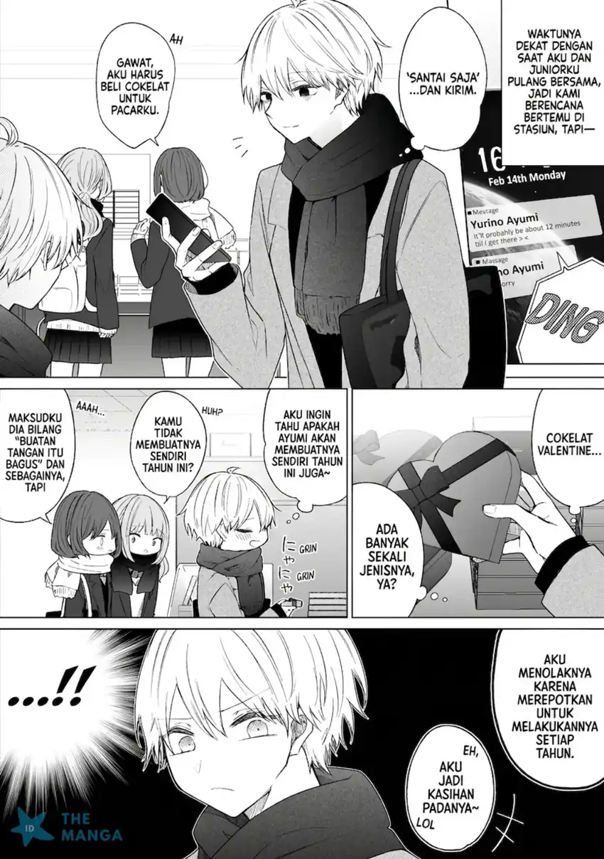 Manga Ichizu de Bitch na Kouhai Chapter 127 gambar 2