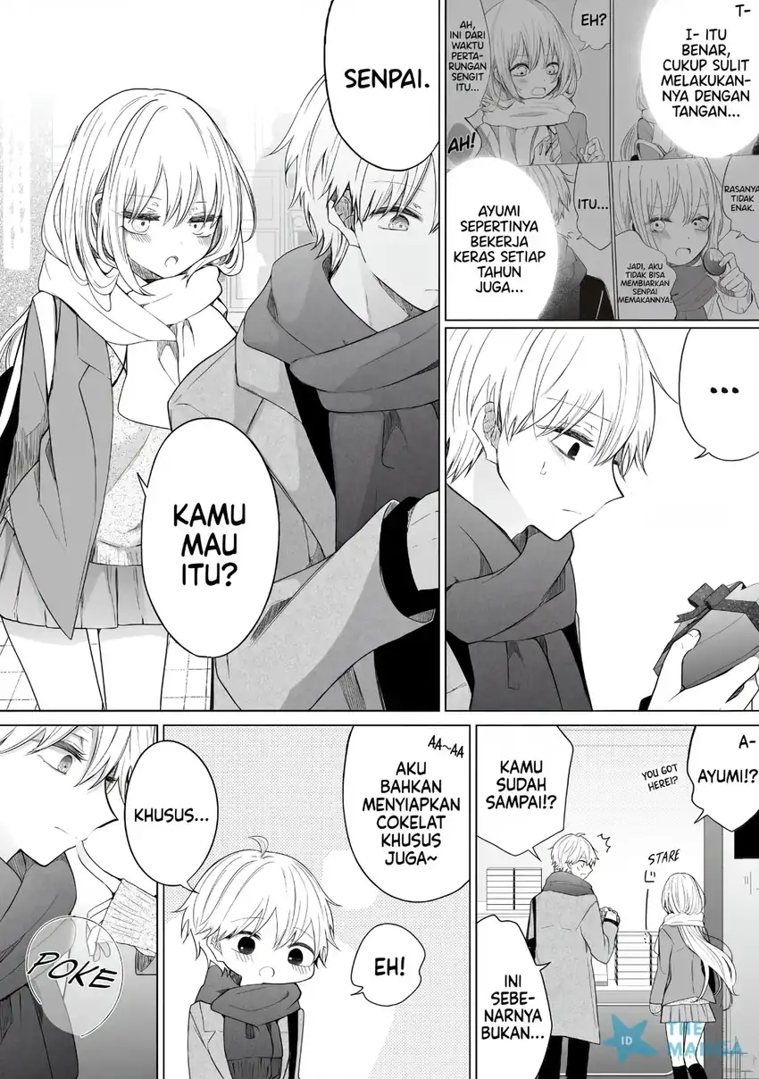 Ichizu de Bitch na Kouhai Chapter 127 Gambar 3