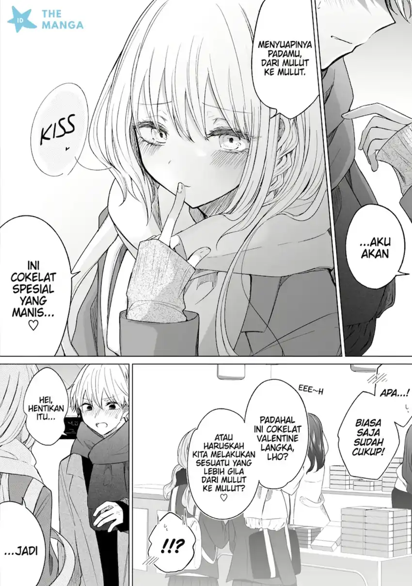 Ichizu de Bitch na Kouhai Chapter 127 Gambar 4