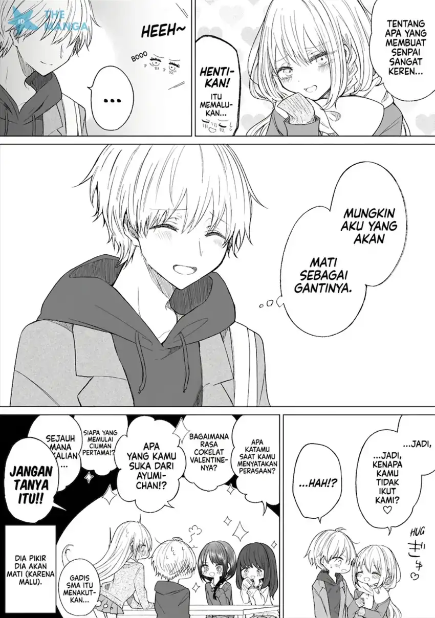 Ichizu de Bitch na Kouhai Chapter 128 Gambar 5