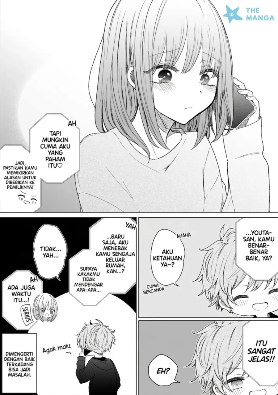 Ichizu de Bitch na Kouhai Chapter 129 Gambar 5