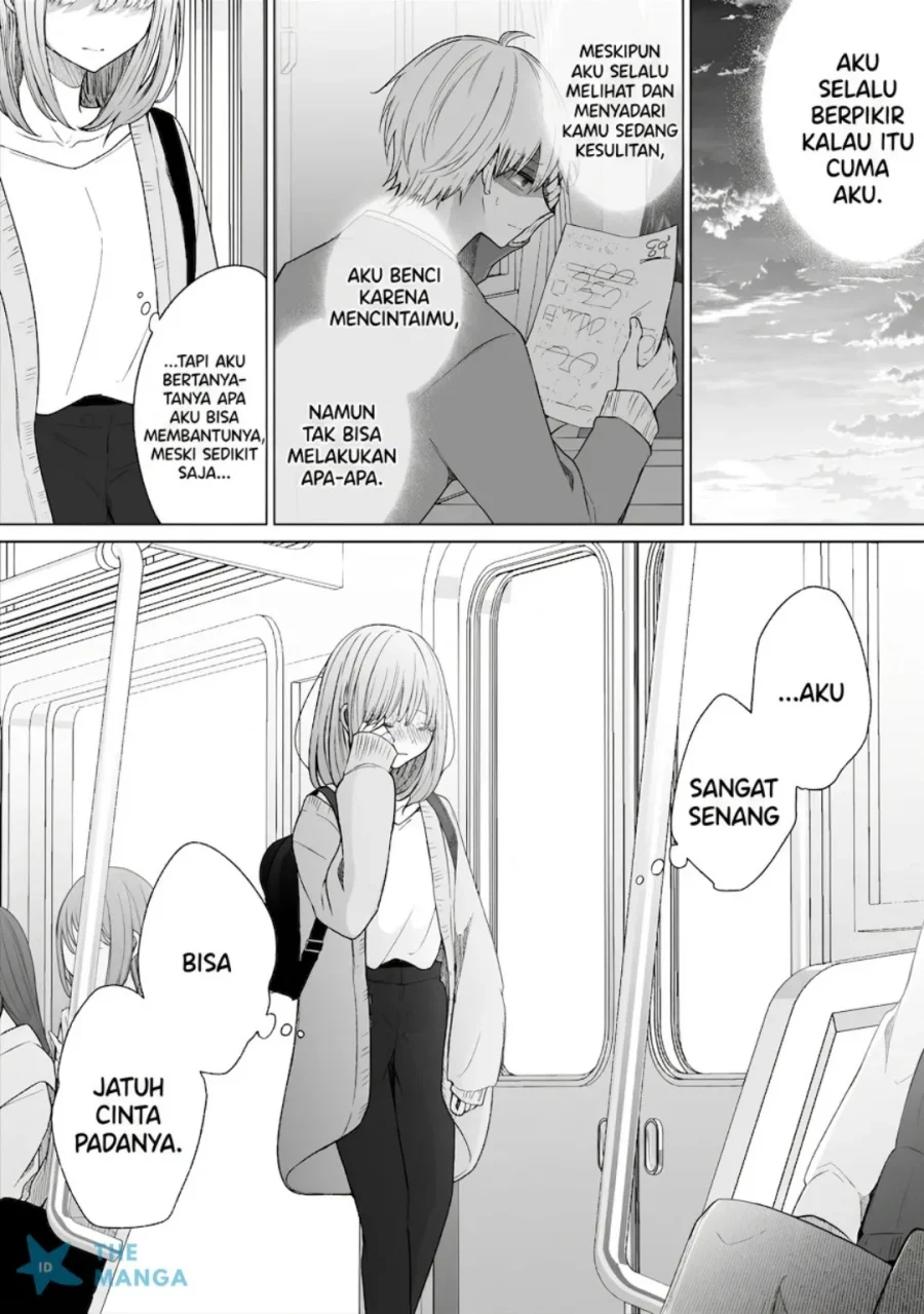 Ichizu de Bitch na Kouhai Chapter 130 Gambar 6