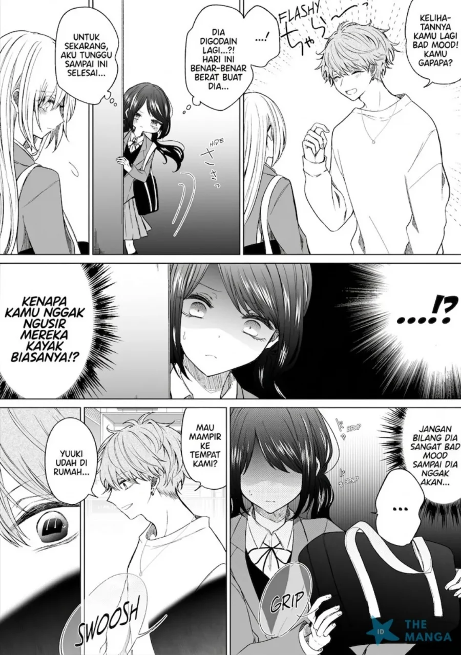 Ichizu de Bitch na Kouhai Chapter 132 Gambar 3