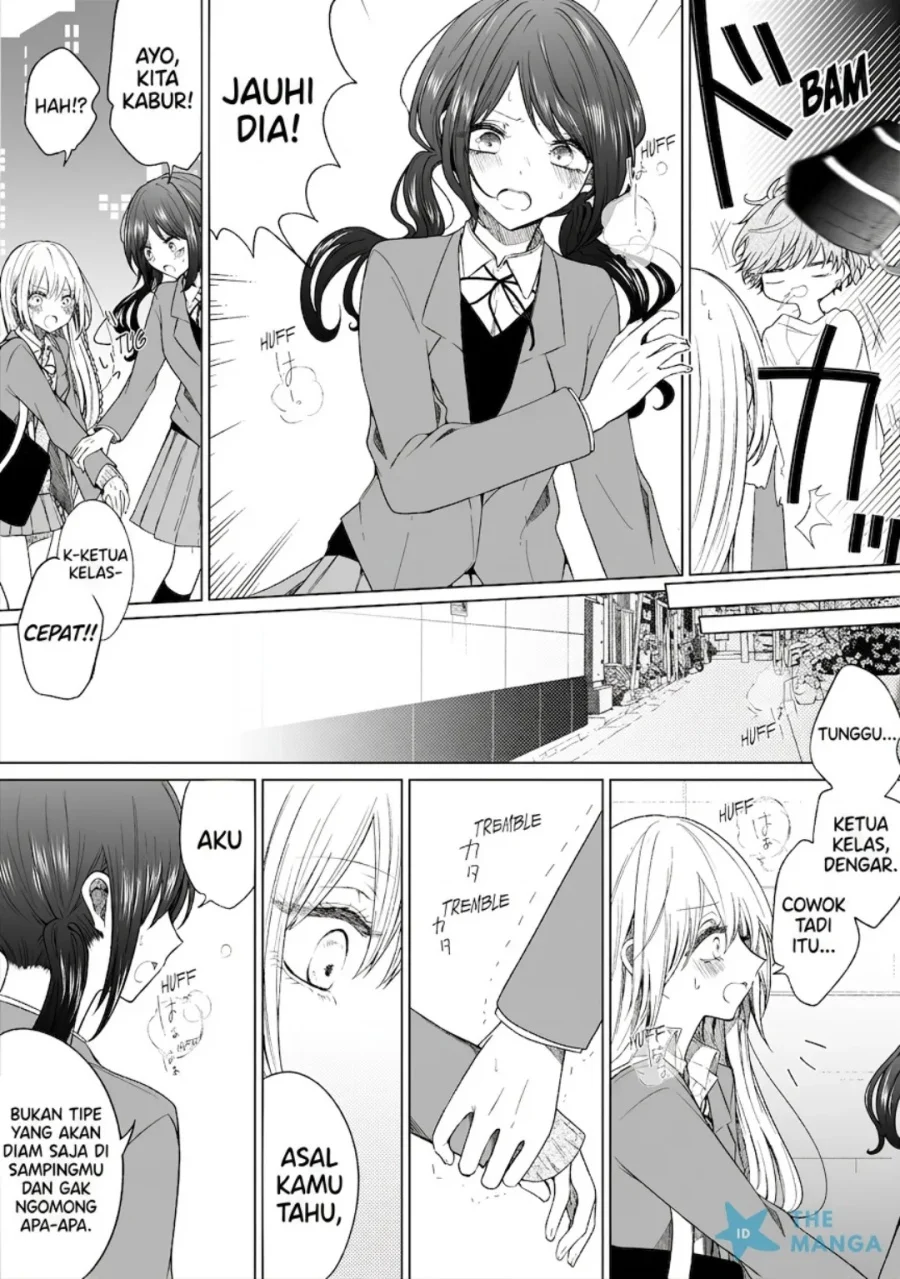 Ichizu de Bitch na Kouhai Chapter 132 Gambar 4