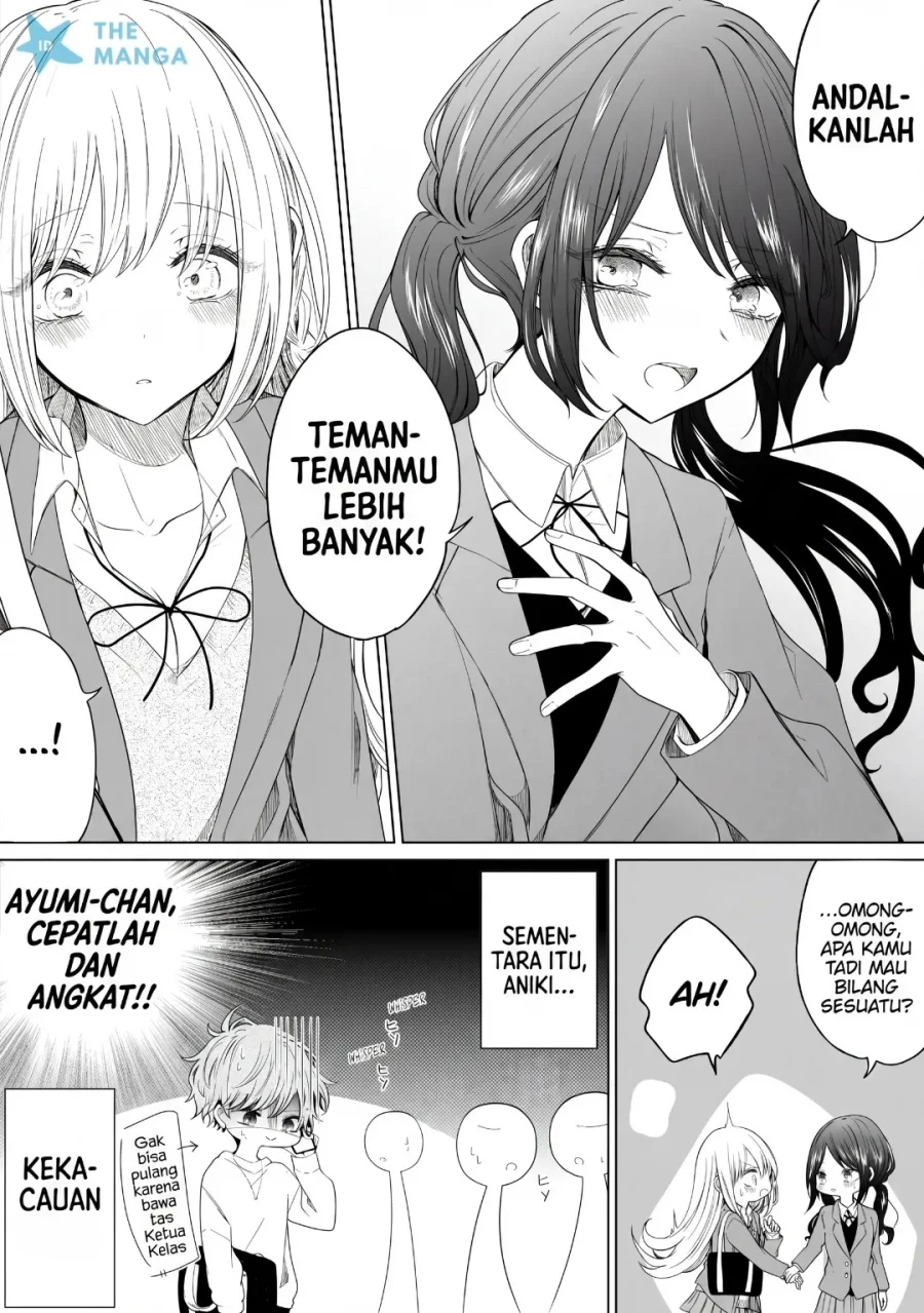 Ichizu de Bitch na Kouhai Chapter 132 Gambar 5