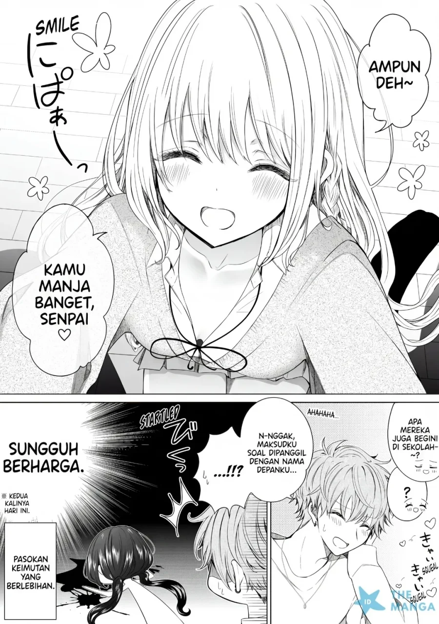 Ichizu de Bitch na Kouhai Chapter 133 Gambar 5