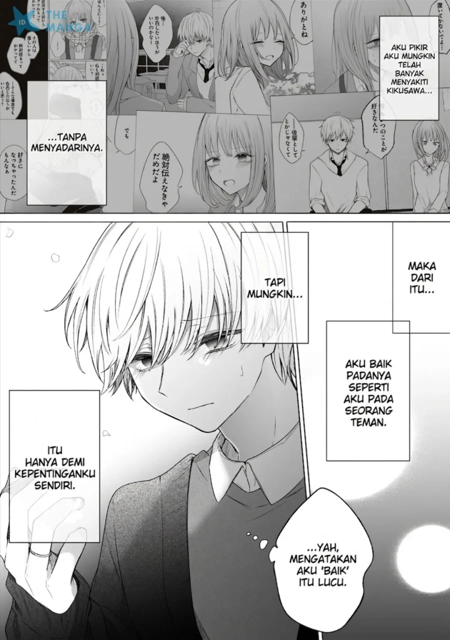 Ichizu de Bitch na Kouhai Chapter 134 Gambar 6