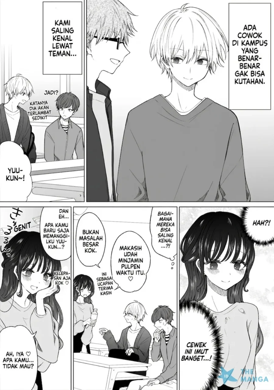 Manga Ichizu de Bitch na Kouhai Chapter 136 gambar 2