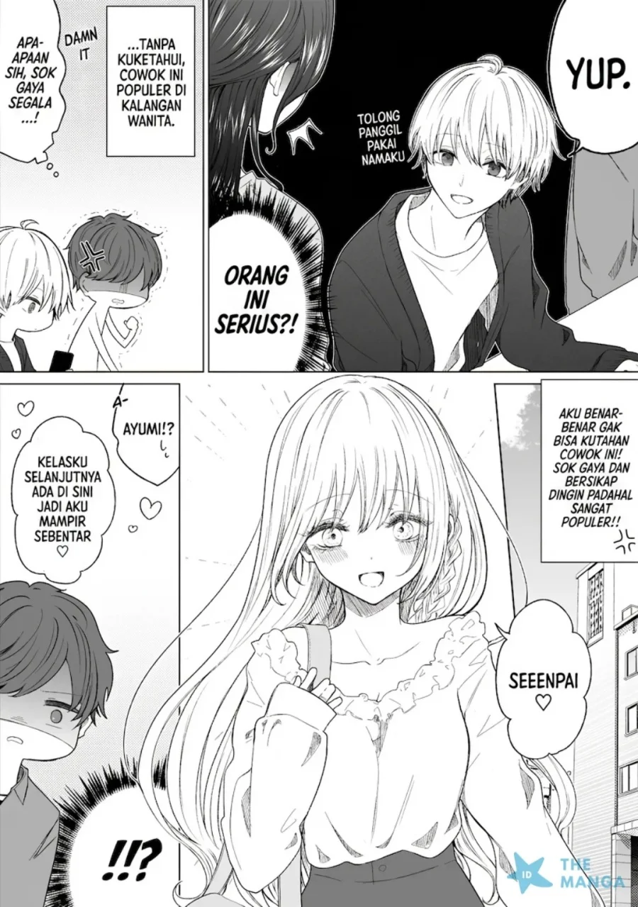 Ichizu de Bitch na Kouhai Chapter 136 Gambar 3
