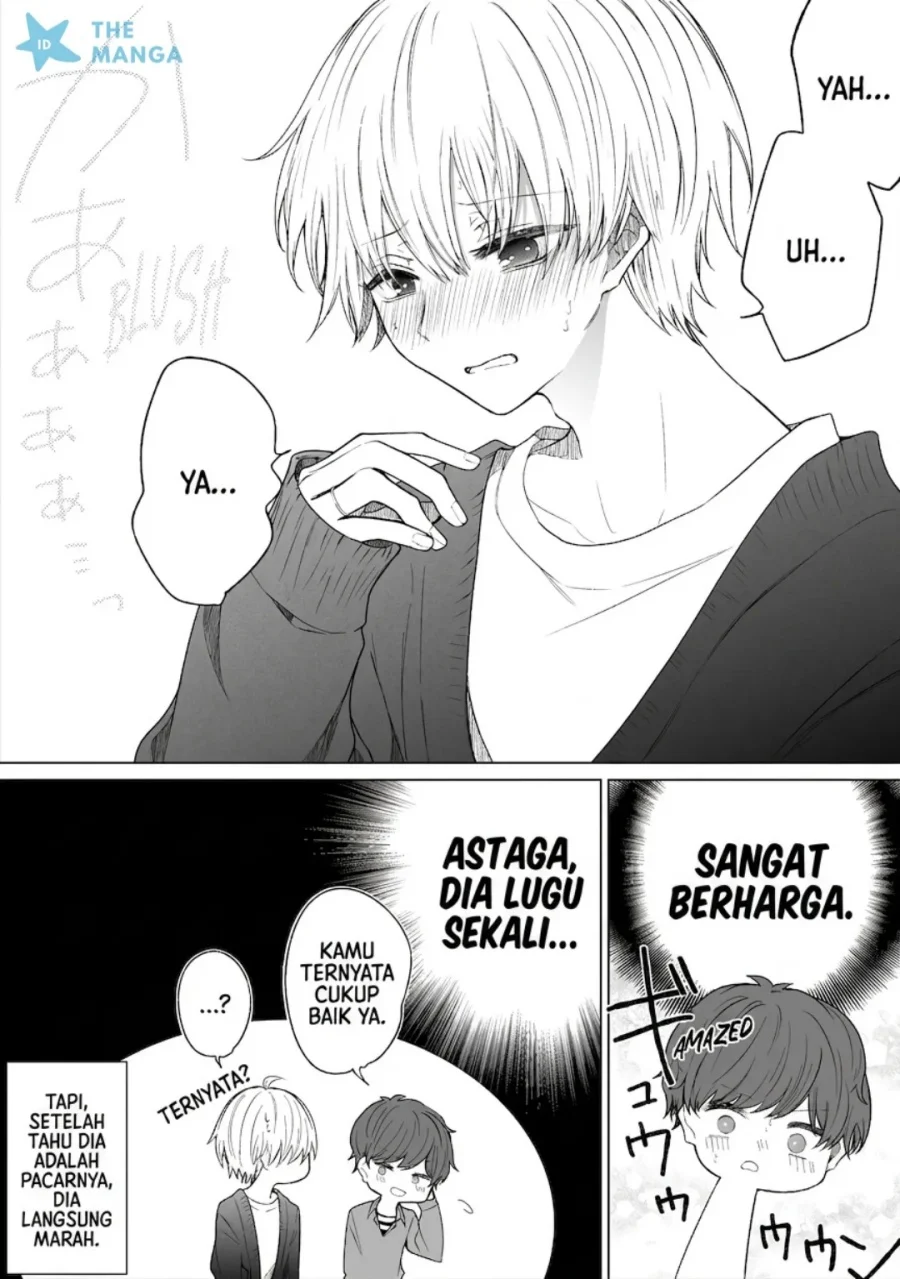 Ichizu de Bitch na Kouhai Chapter 136 Gambar 5