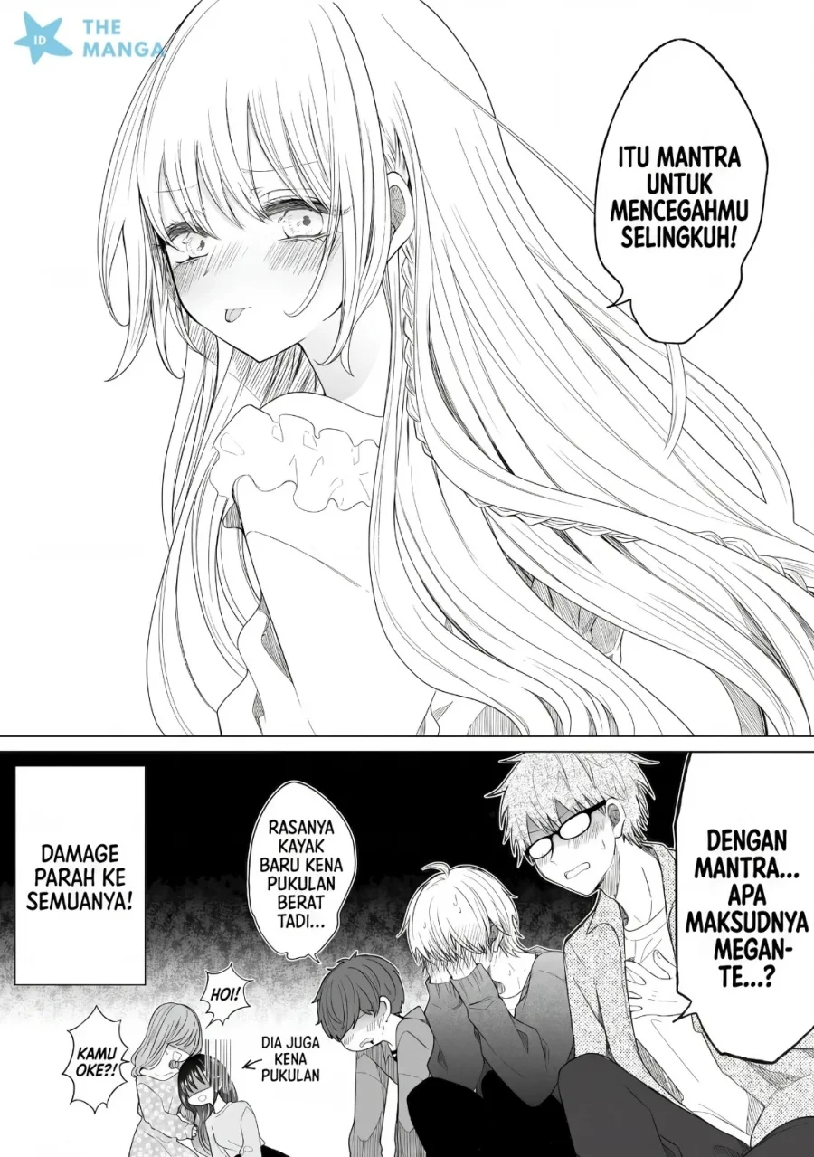 Ichizu de Bitch na Kouhai Chapter 137 Gambar 5