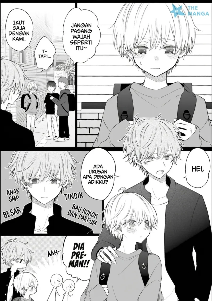 Manga Ichizu de Bitch na Kouhai Chapter 139 gambar 2